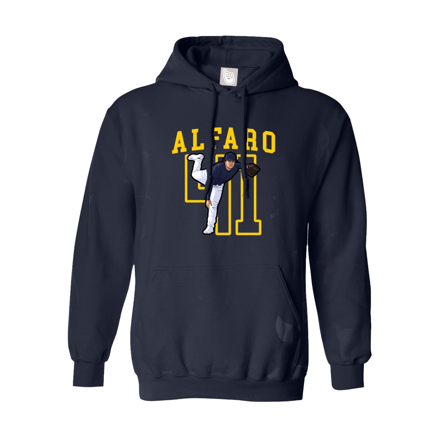 Hoodie — Shirsey in Navy