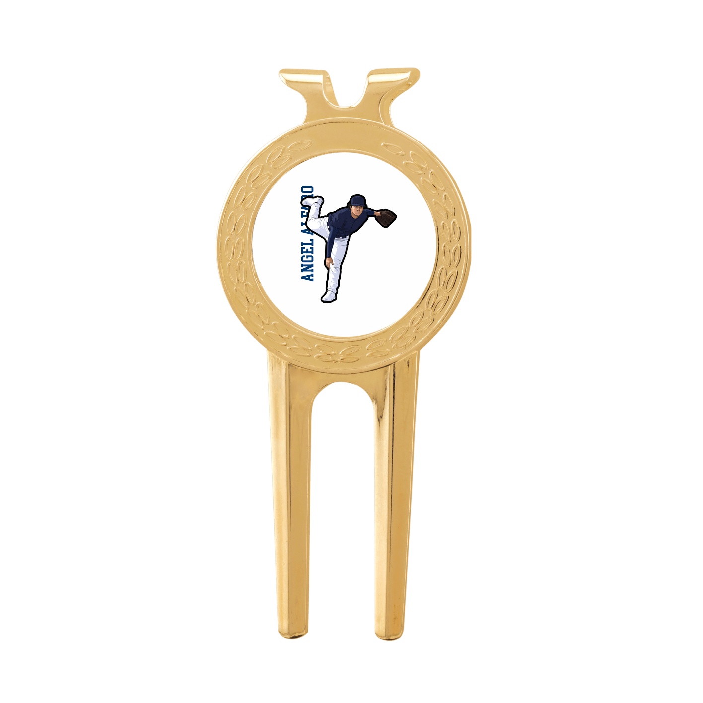 Divot Tool with Ball Marker — Name Vertical in Classic