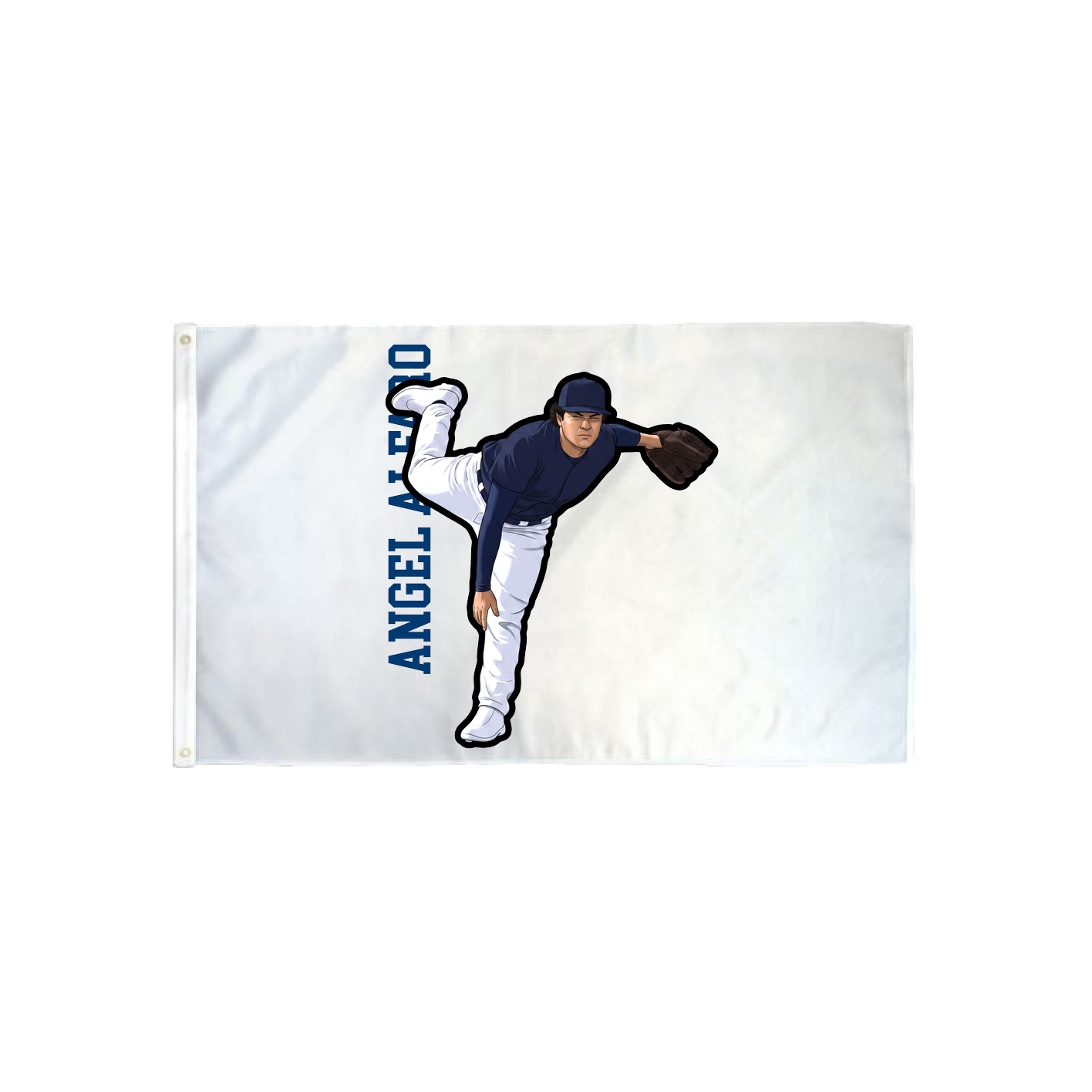 3x5 Flag — Name Vertical in Classic