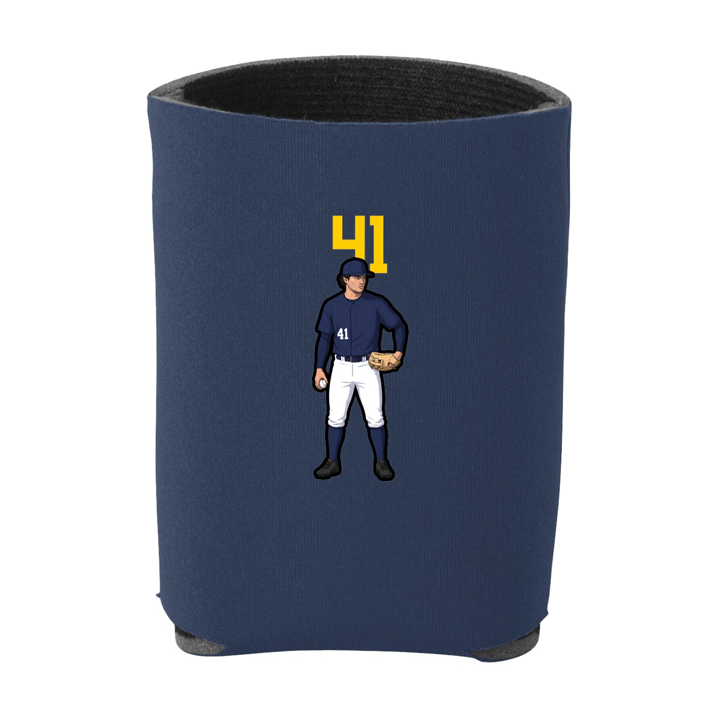 Can Holder — Number Top in Navy