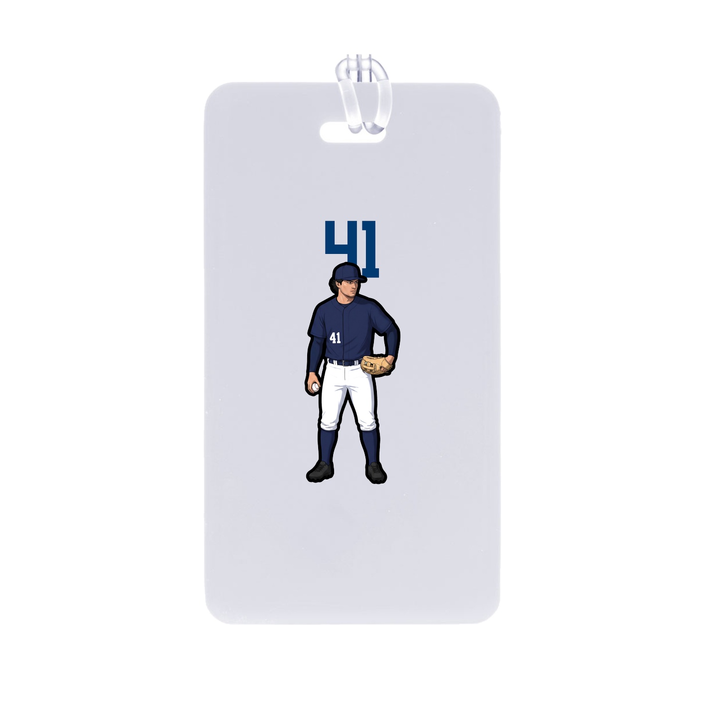 Bag Tag — Number Top in Classic