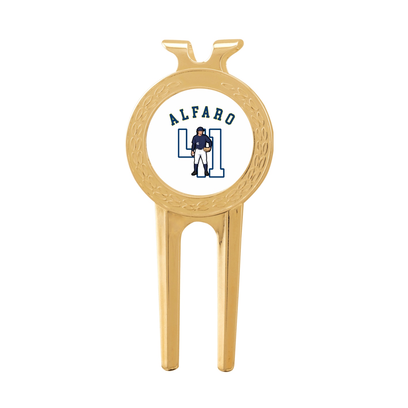 Divot Tool with Ball Marker — Shirsey Arch in Classic