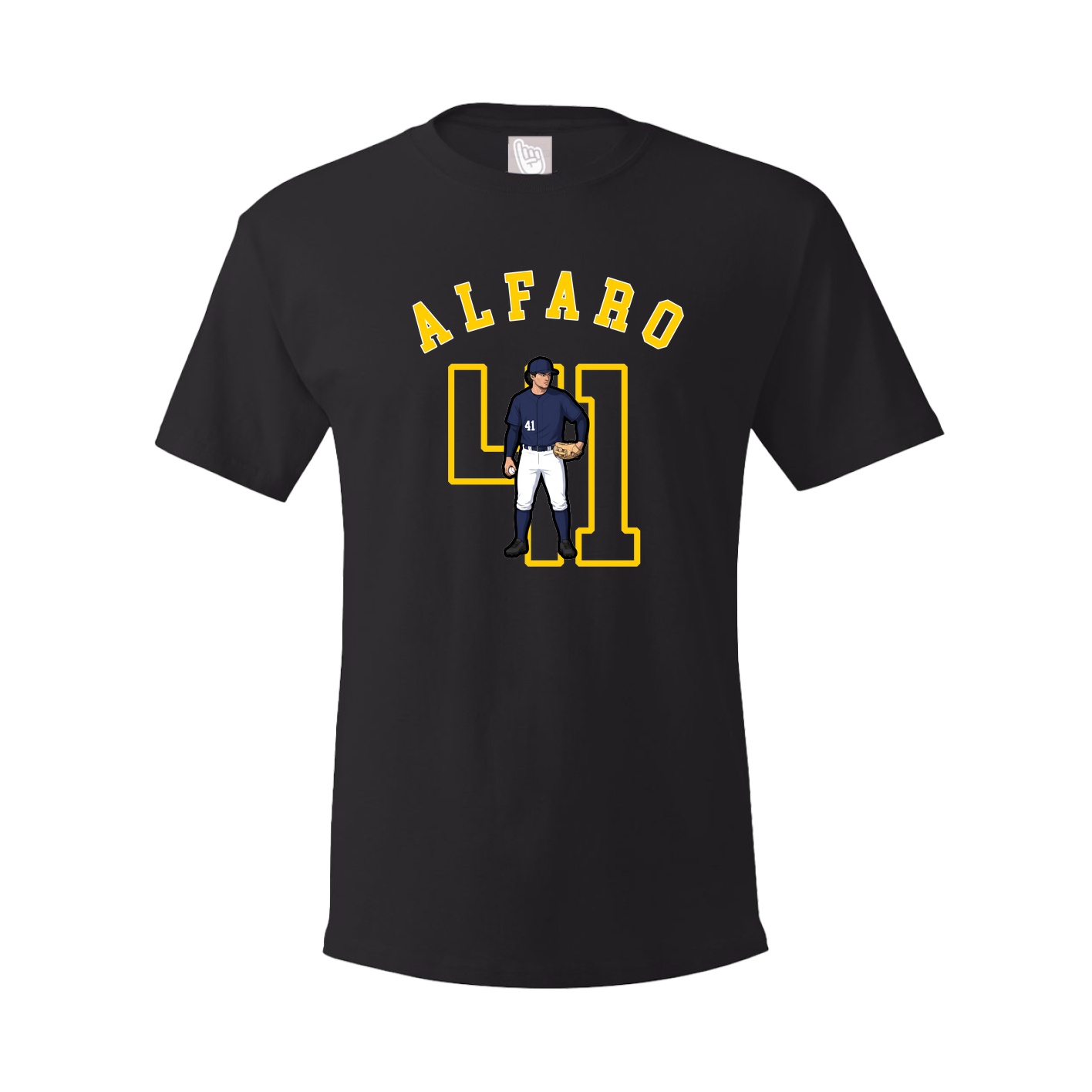 Tee — Shirsey Arch in Black