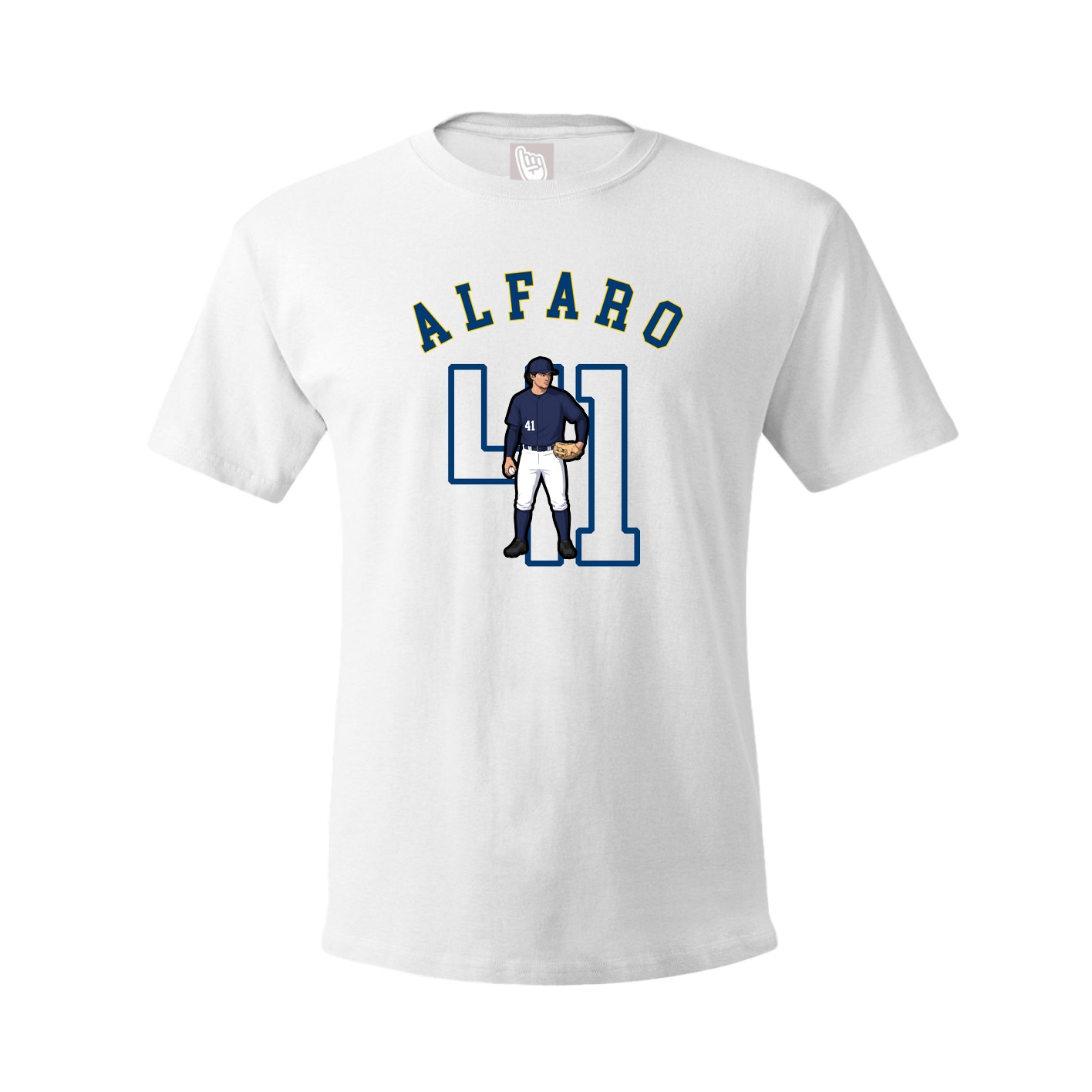 Tee — Shirsey Arch in White