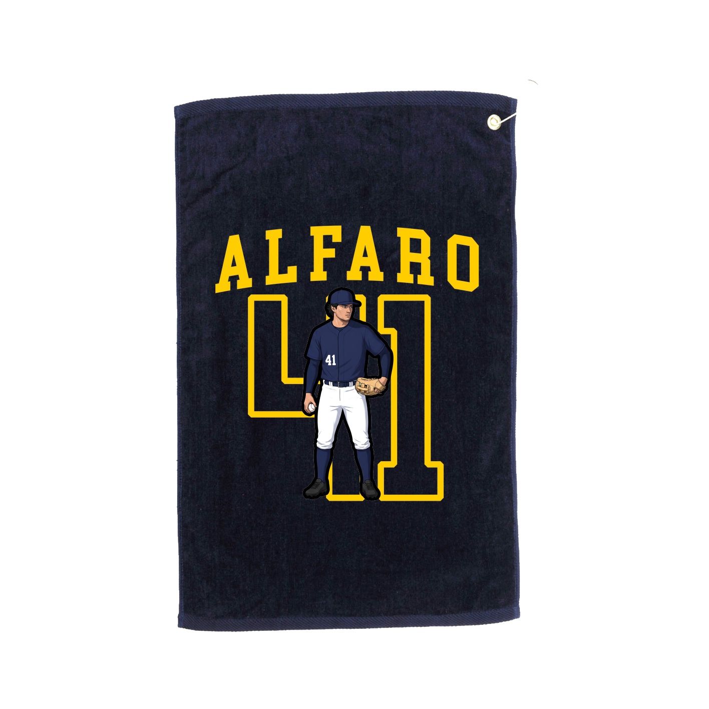 Golf Towel — Shirsey in Navy