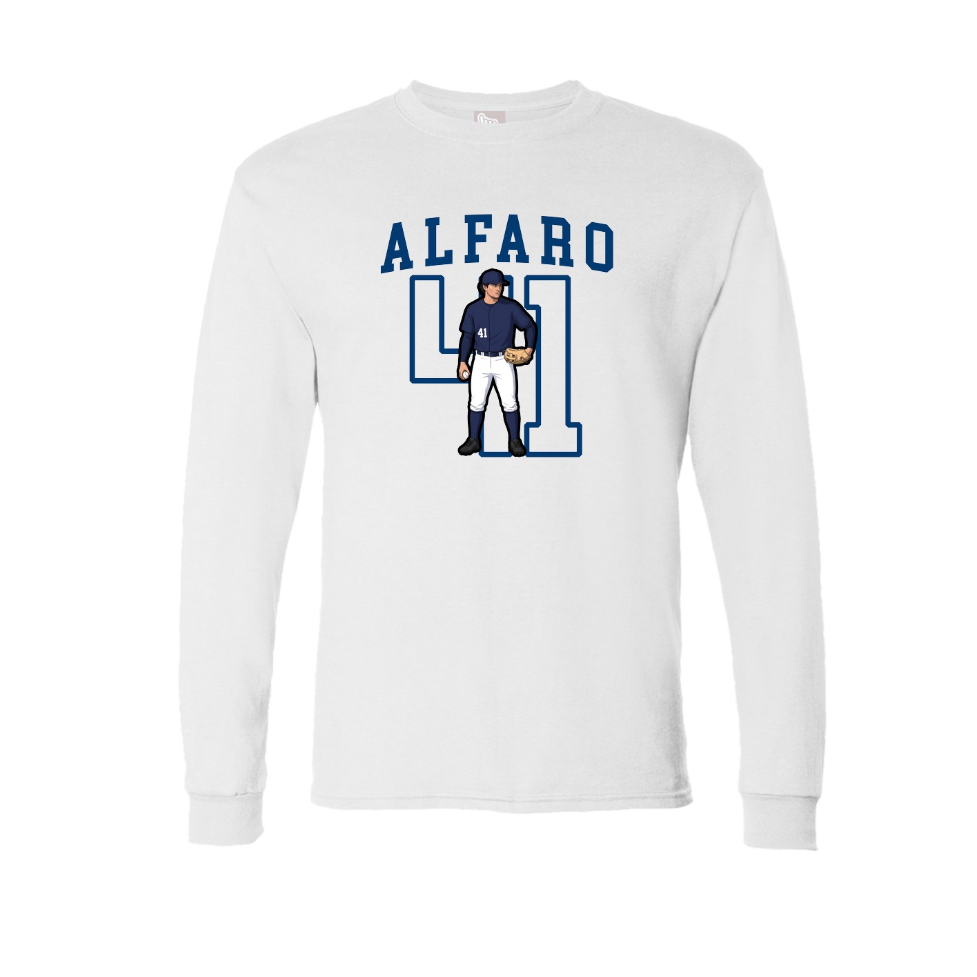 Long Sleeve Tee — Shirsey in White