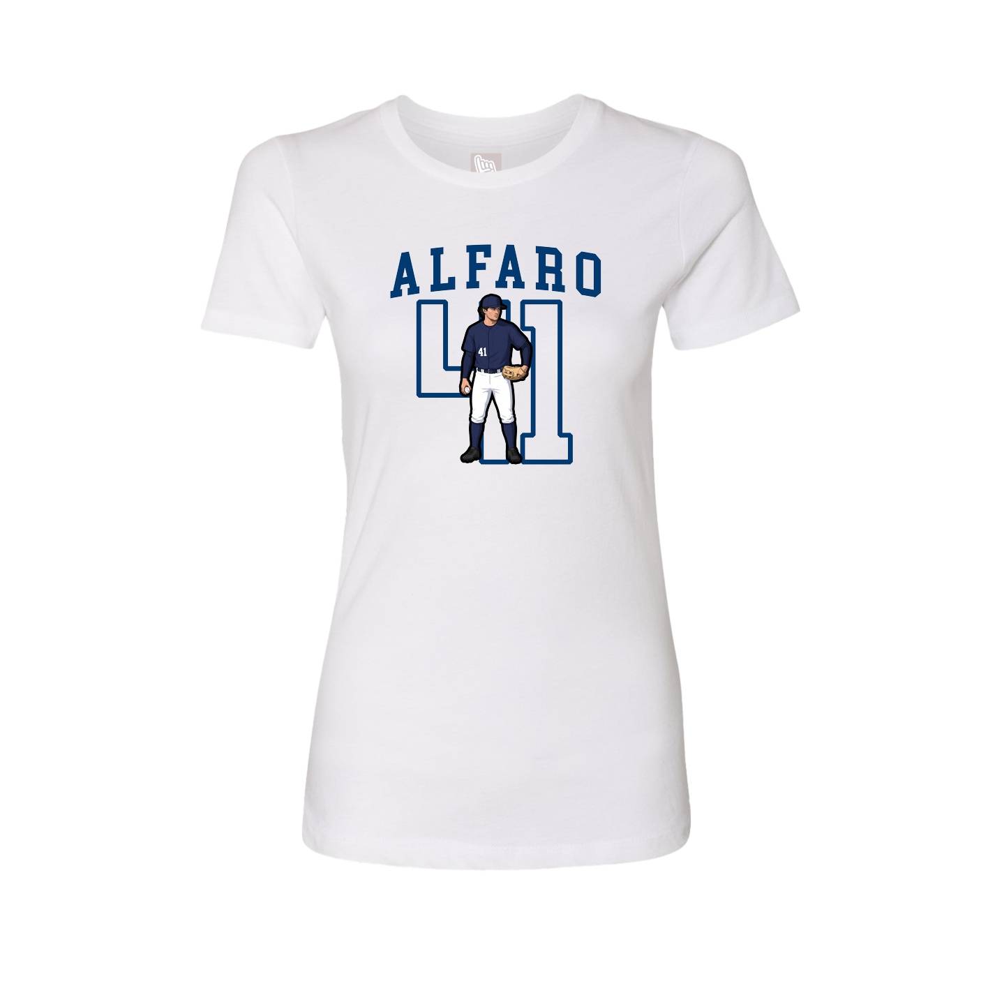 Womens Tee — Shirsey in White
