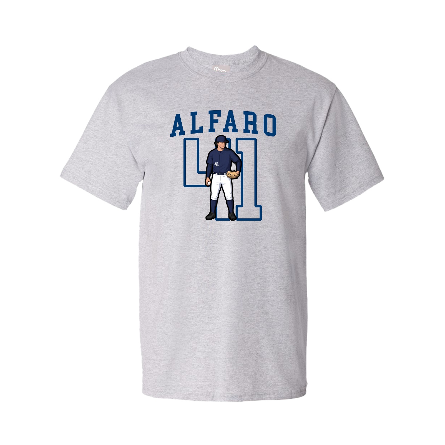 Youth Tee — Shirsey in Grey
