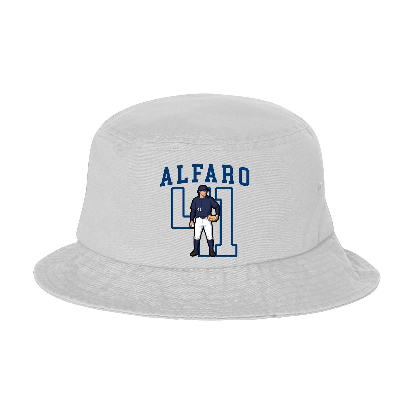 Bucket Cap — Shirsey in White