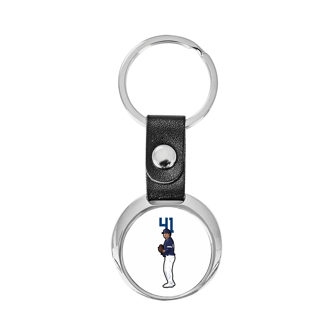 Key Chain — Number Top in Classic