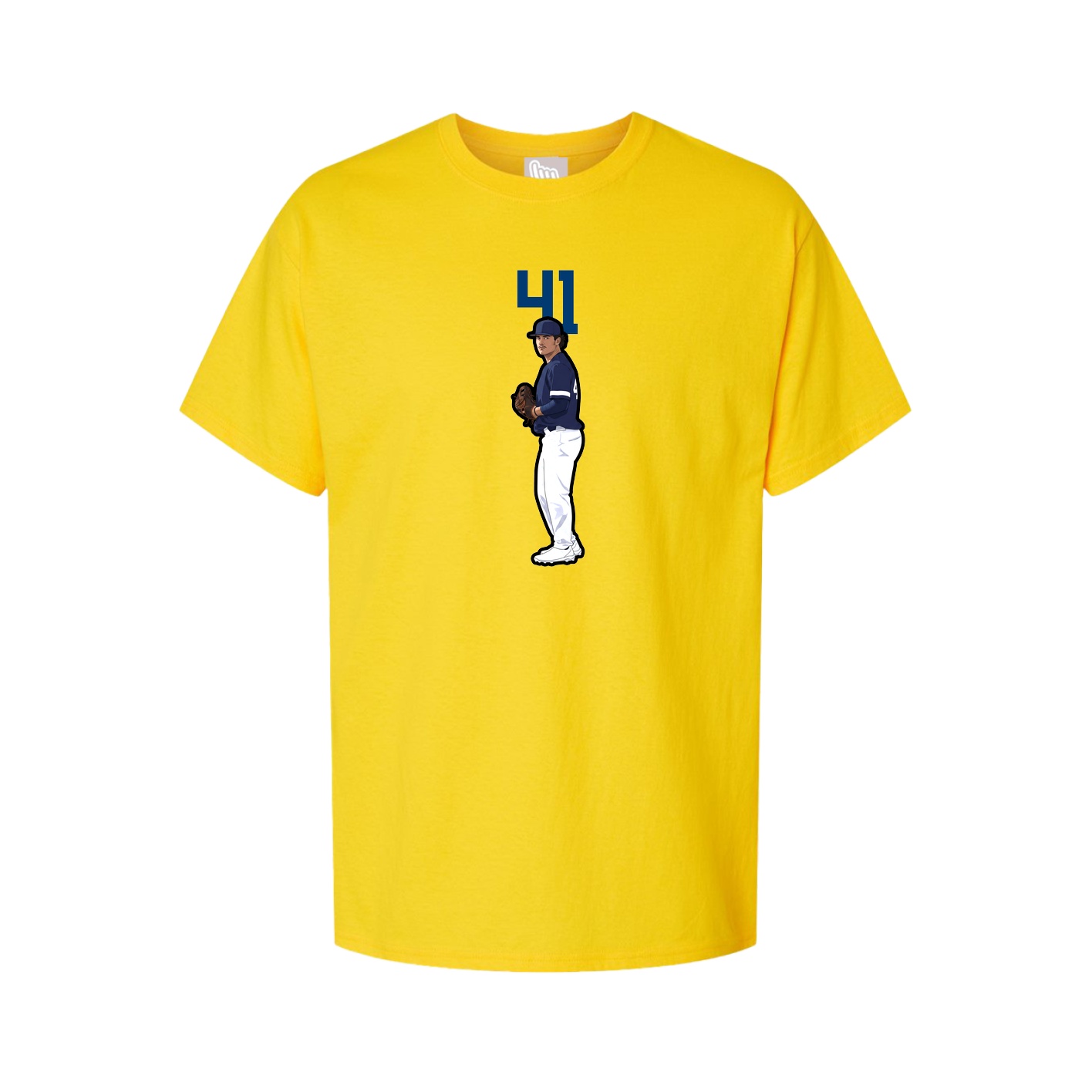Tee — Number Top in Gold