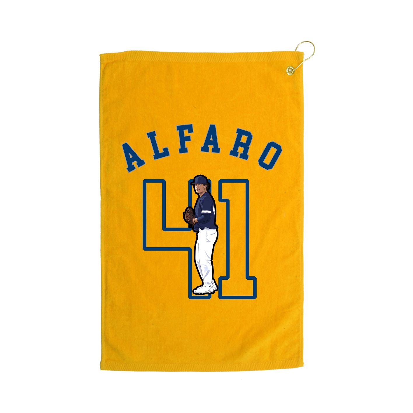Terry Velour Golf Towel
