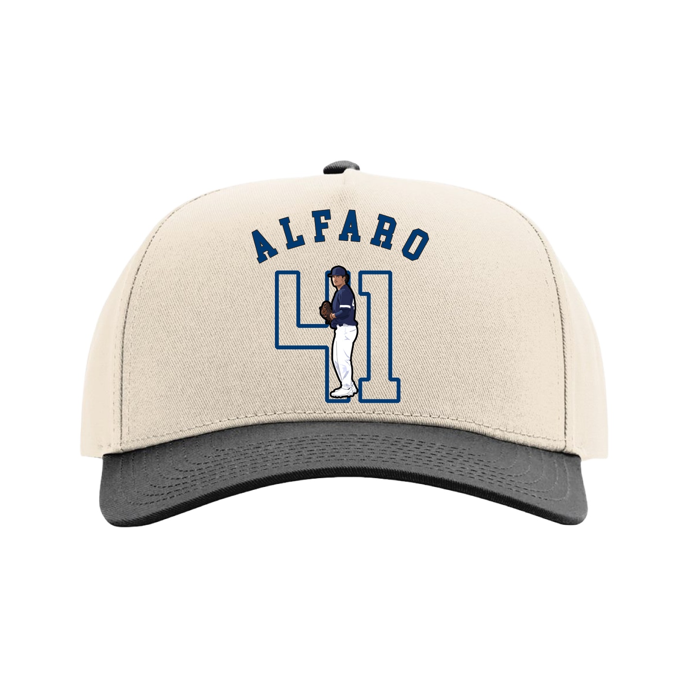 Full Fabric Five-Panel Champ Cap
