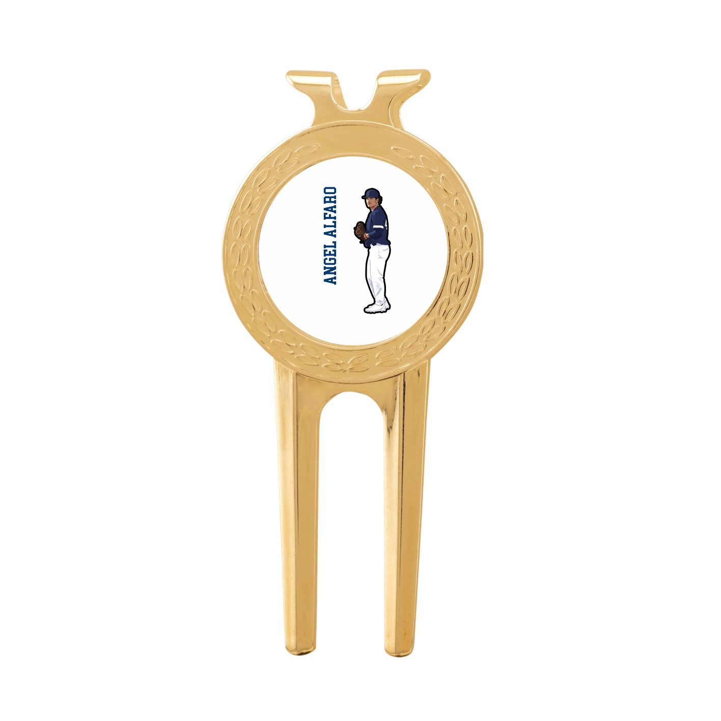 Divot Tool with Ball Marker — Name Vertical in Classic