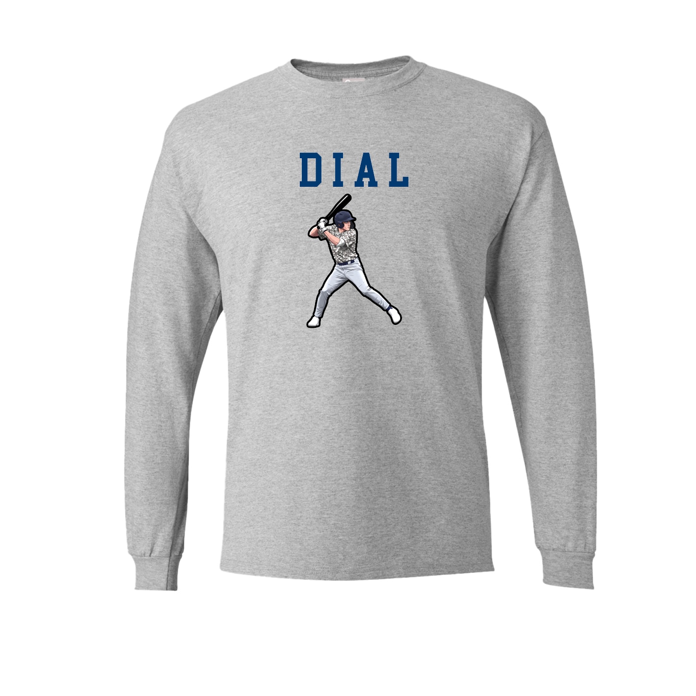 Long Sleeve Tee — Shirsey in Grey