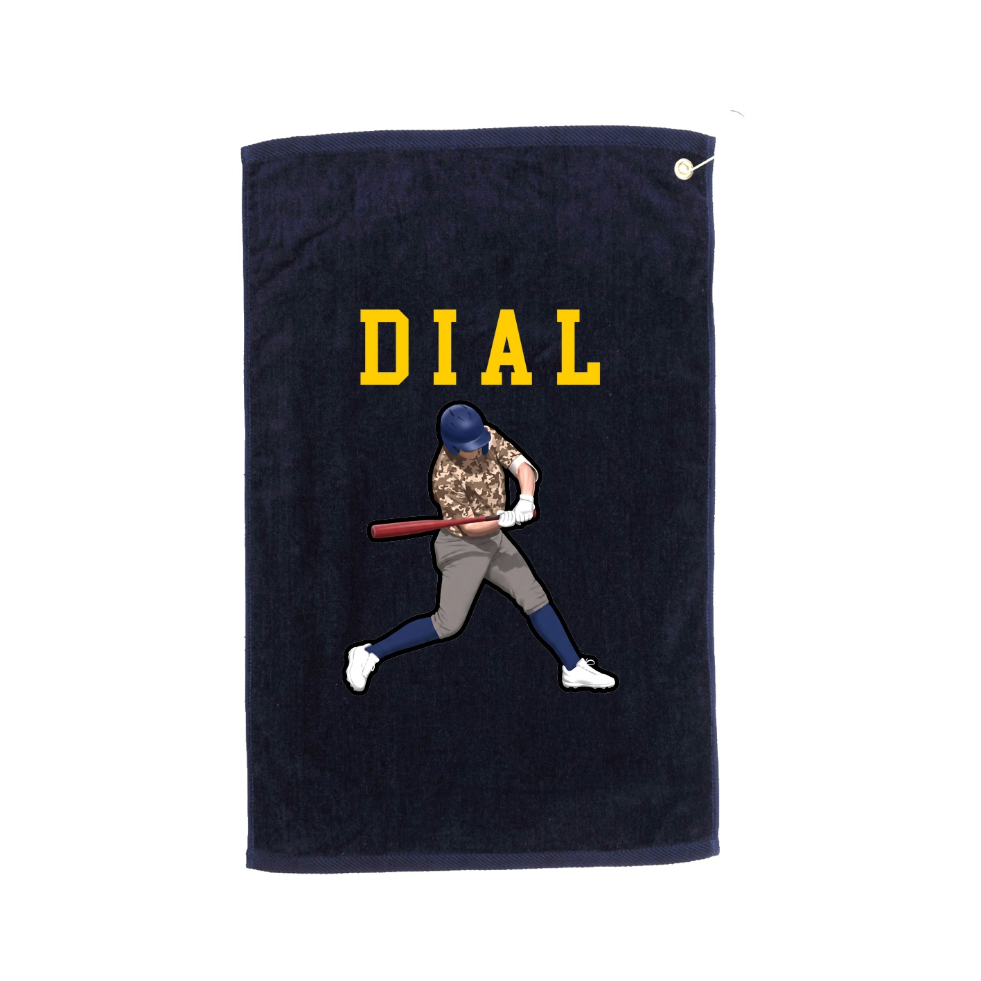 Golf Towel — Shirsey in Navy
