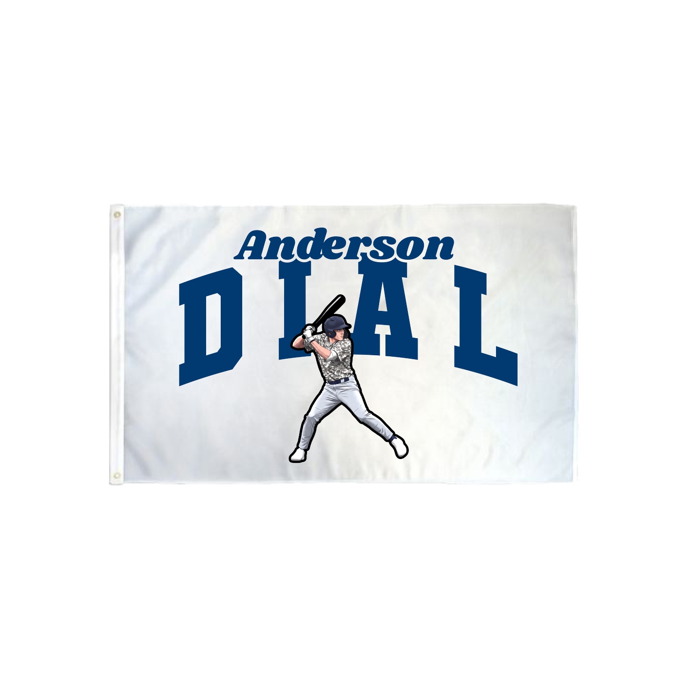 3x5 Flag — Signature Arch in Classic