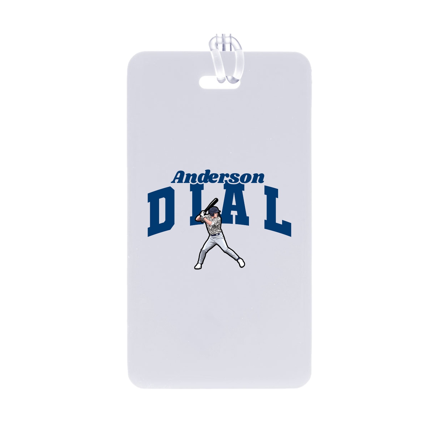 Bag Tag — Signature Arch in Classic