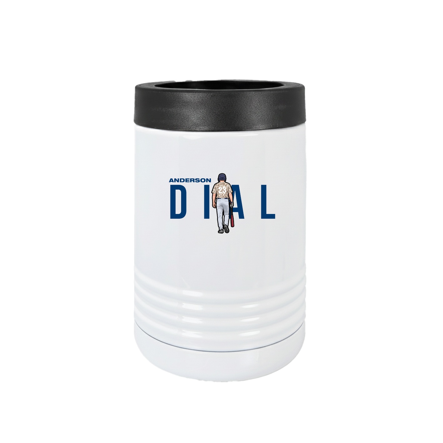 Beverage Holder — Player Name in White