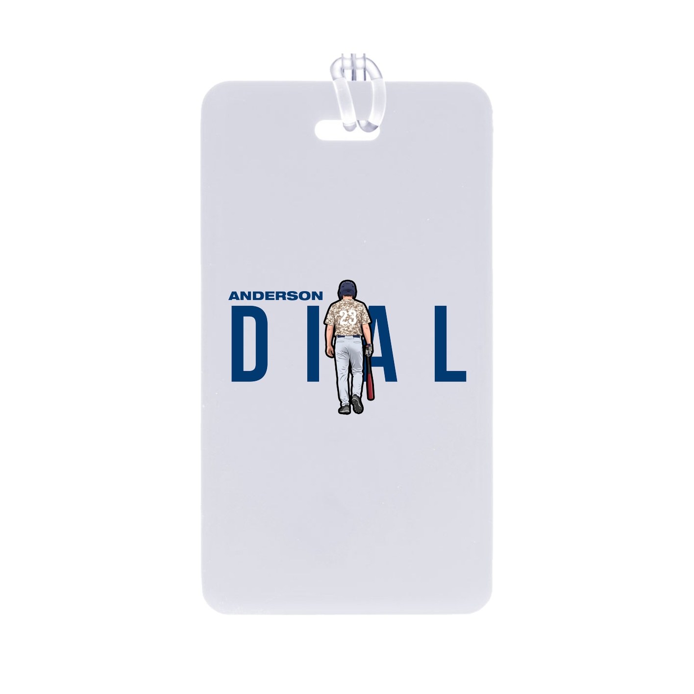Bag Tag — Player Name in Classic