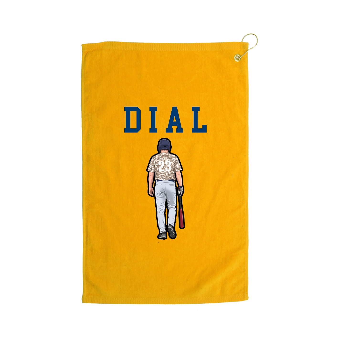 Golf Towel — Shirsey in Gold