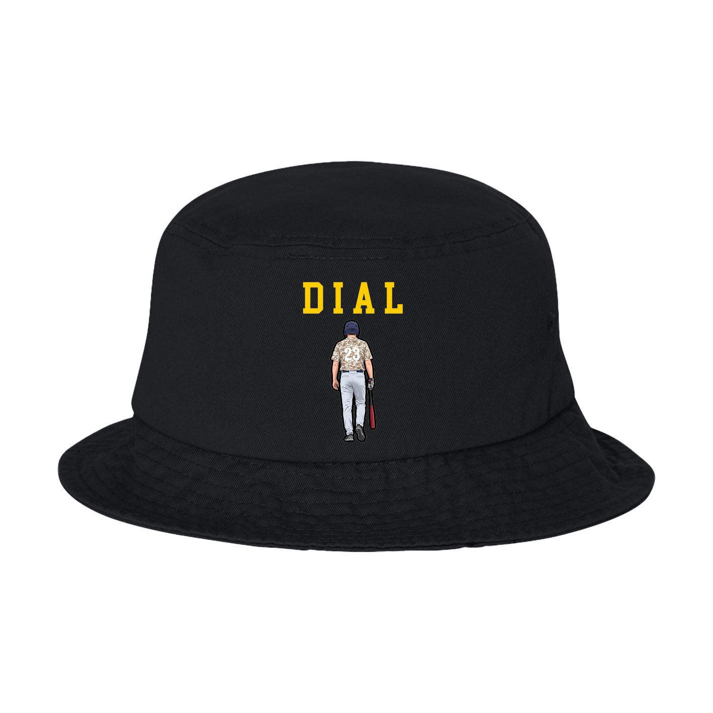 Bucket Cap — Shirsey in Black