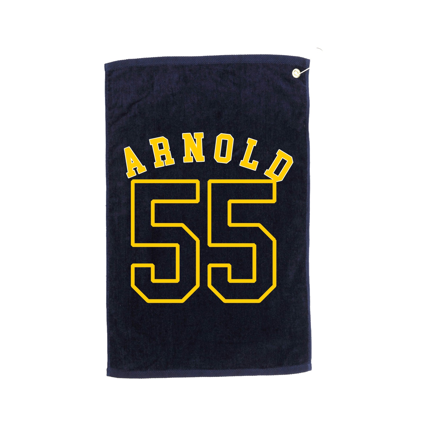 Golf Towel — Shirsey Arch in Navy