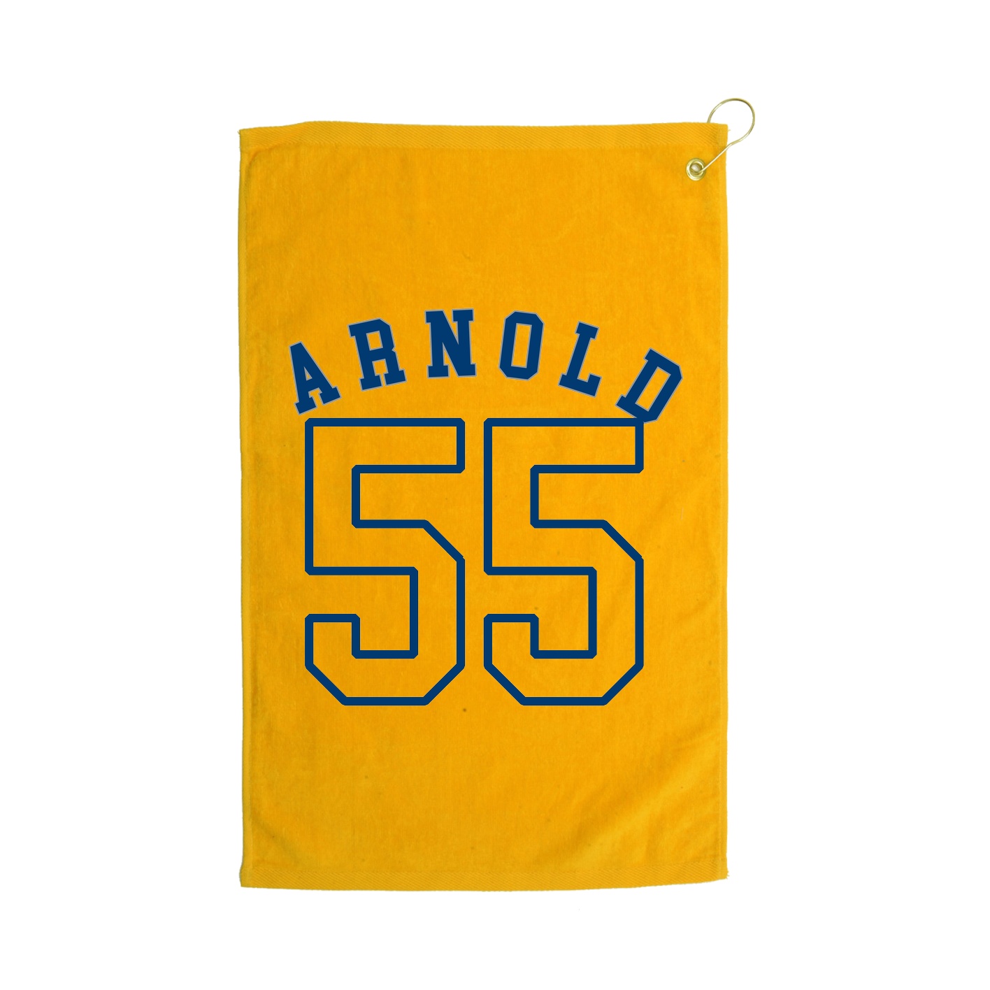 Golf Towel — Shirsey Arch in Gold