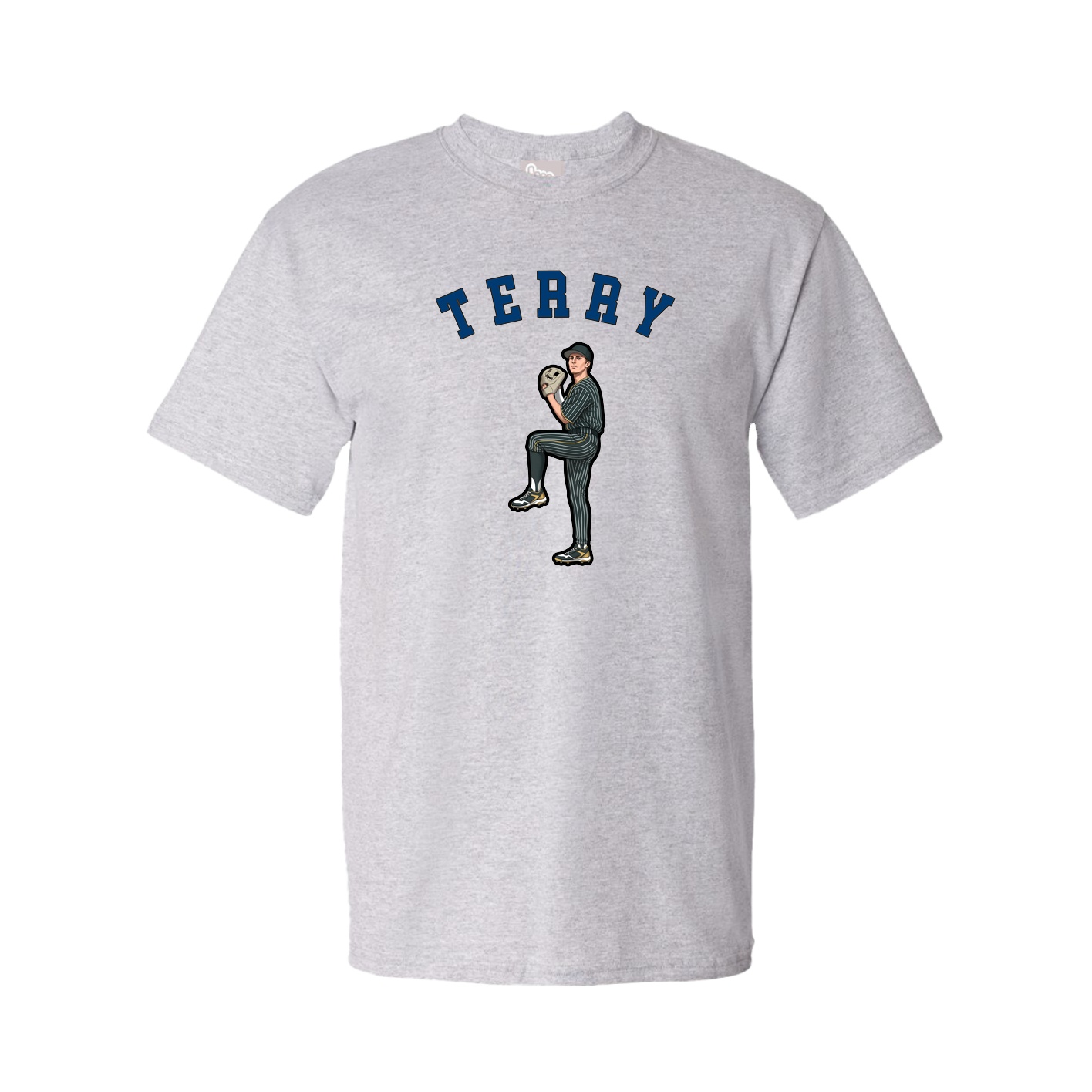 Tee — Classic in Grey