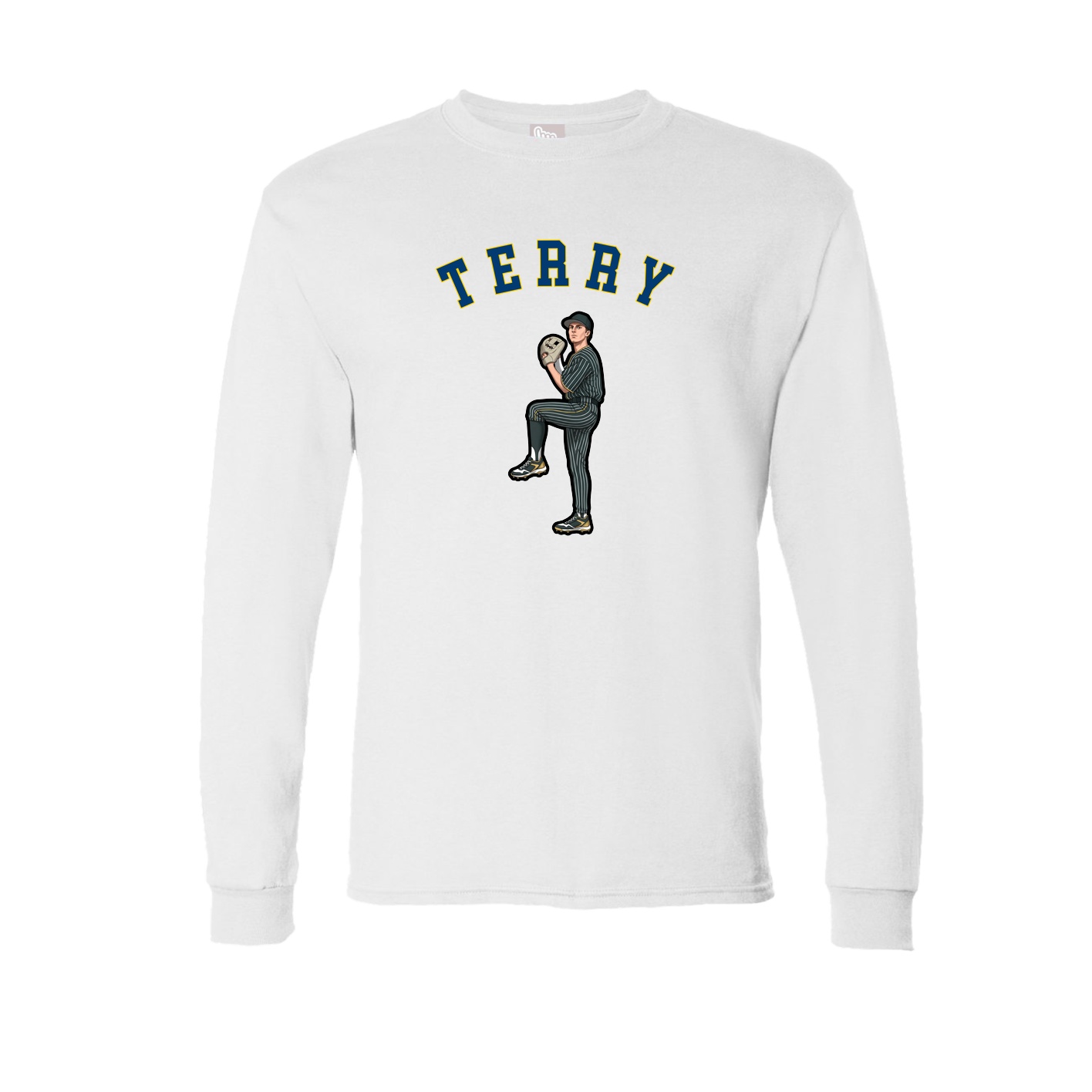NIL Club Long Sleeve Tee