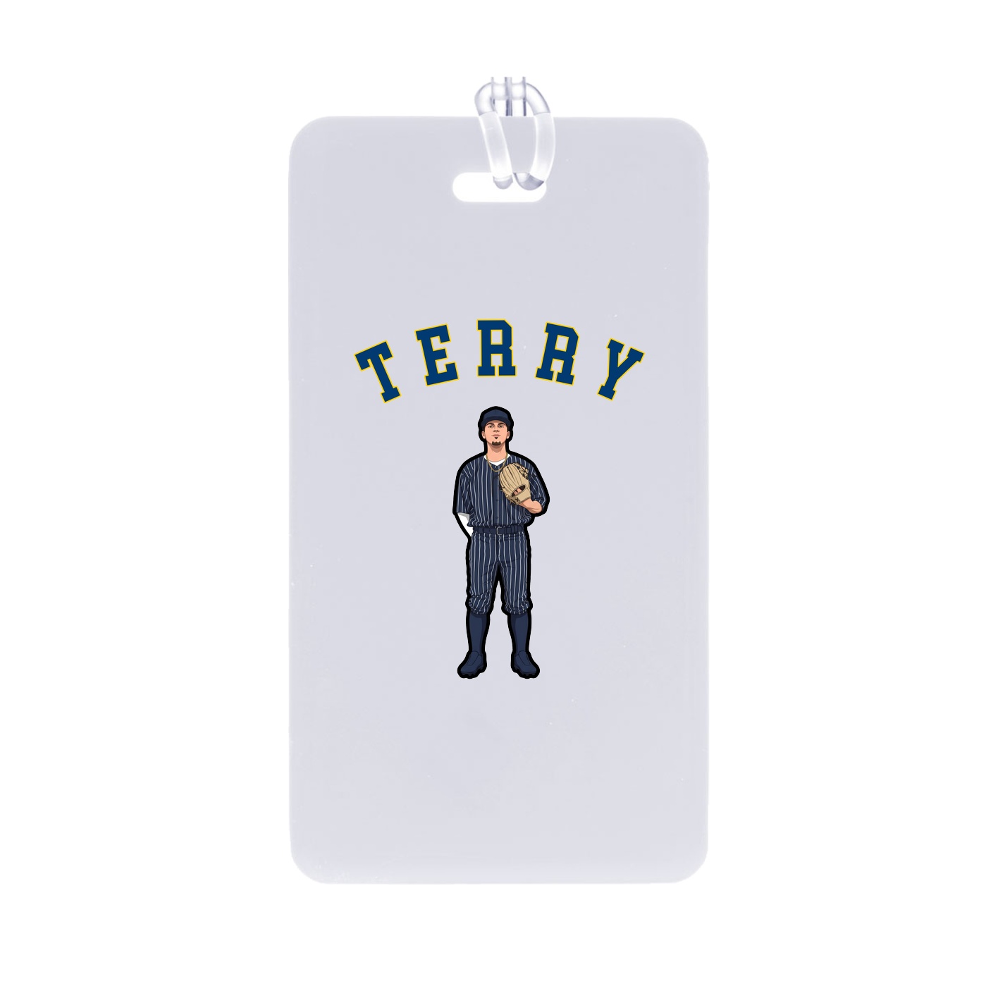 Identity Bag Tag