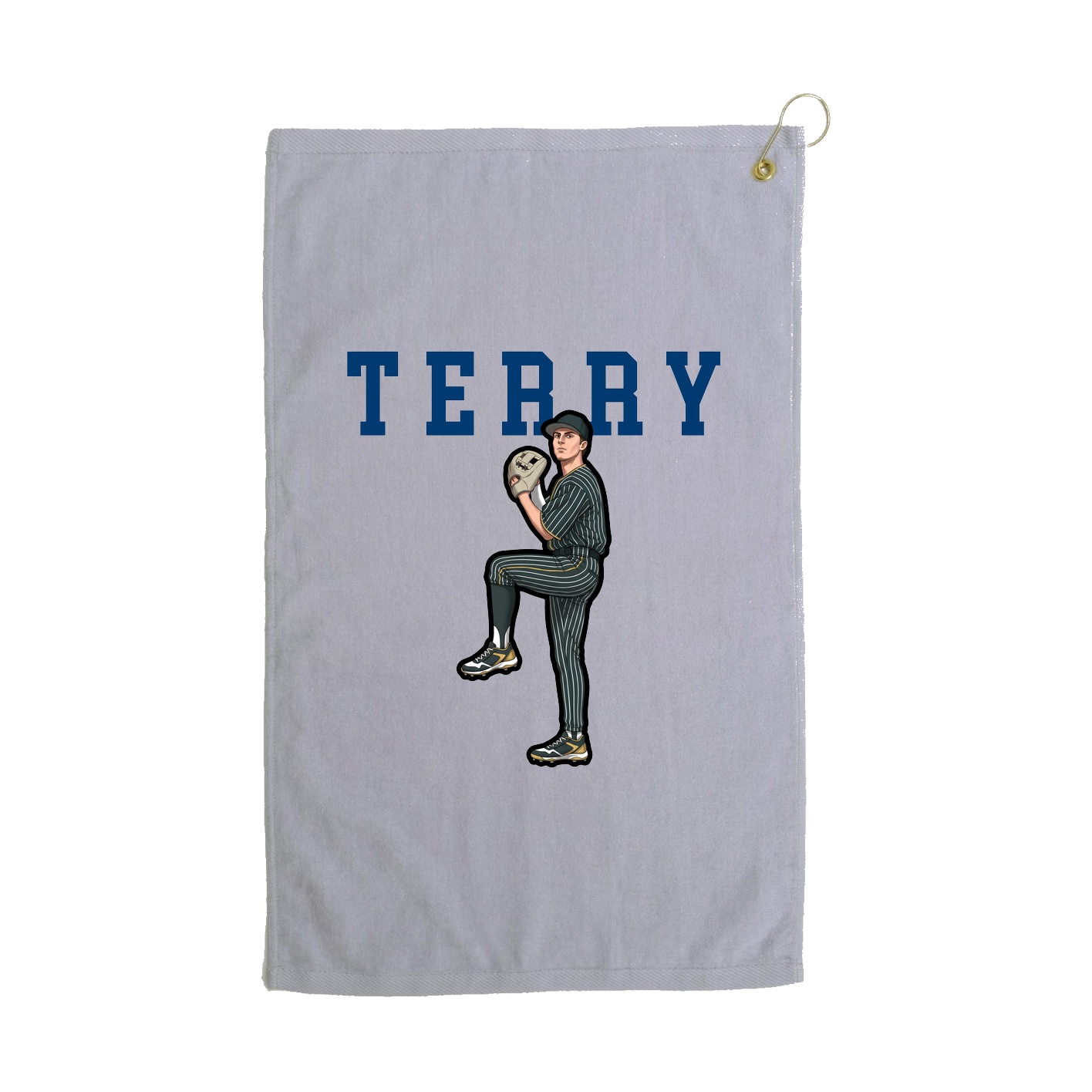 Golf Towel — Classic in Grey