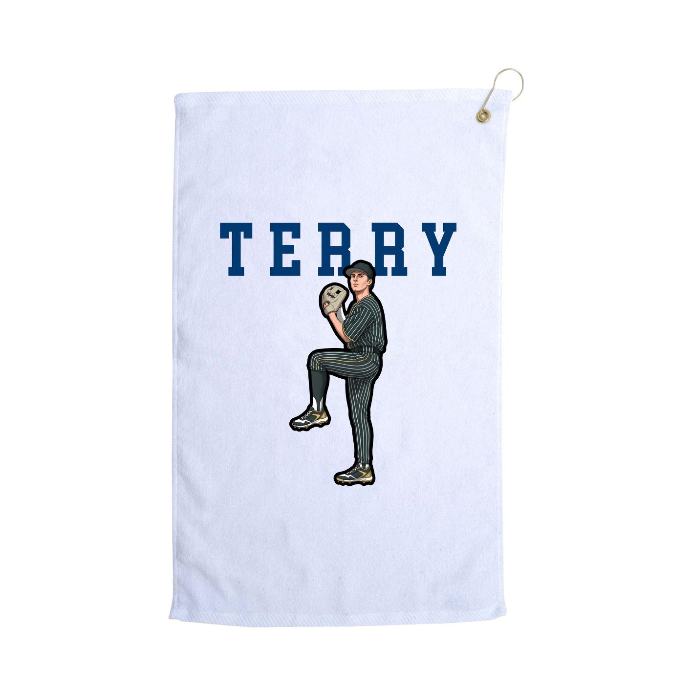 Terry Velour Golf Towel