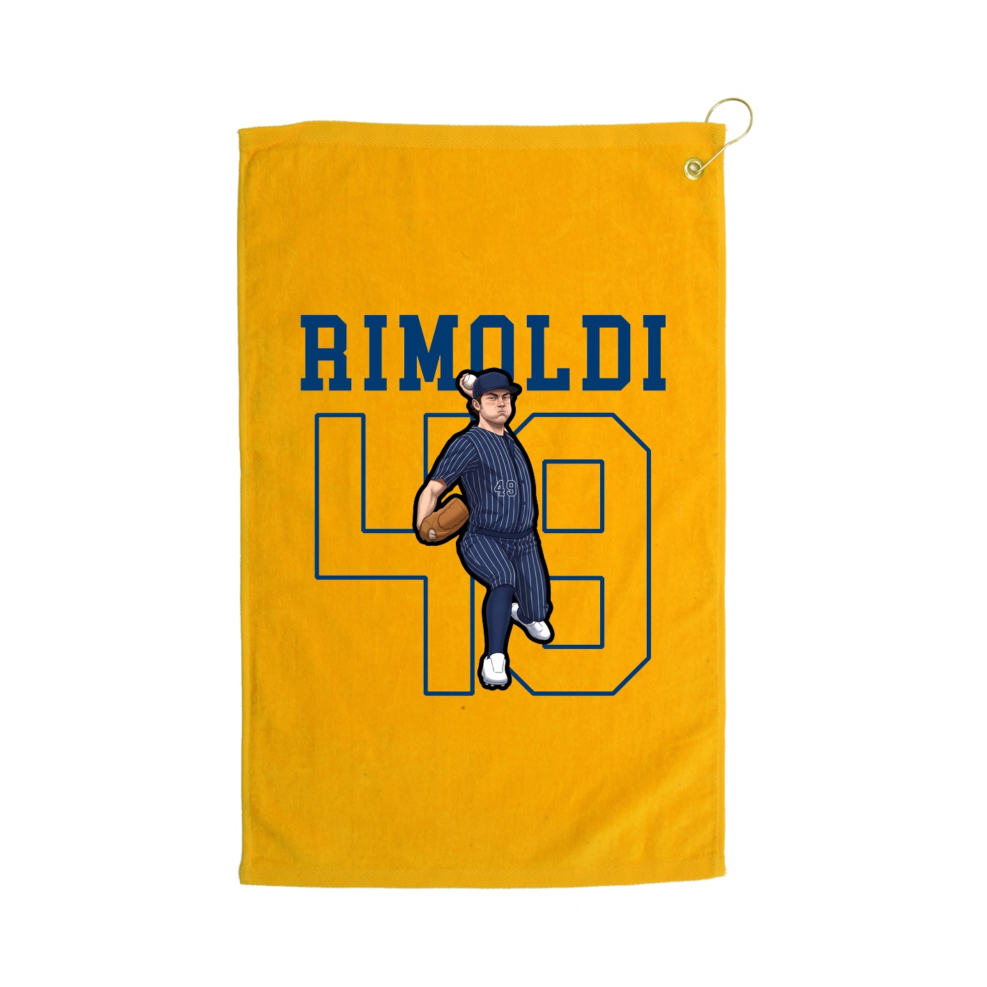 Terry Velour Golf Towel