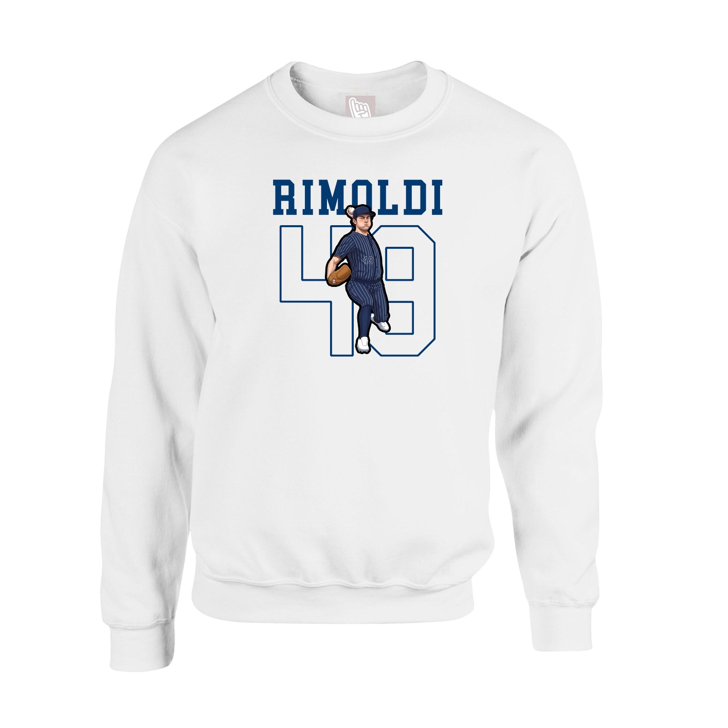 Fleece Crew — Shirsey in White