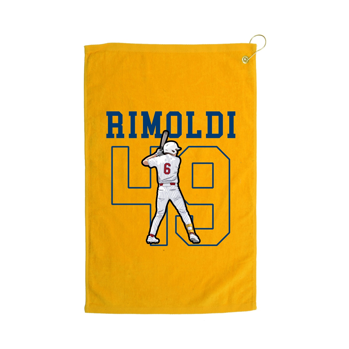 Golf Towel — Shirsey in Gold