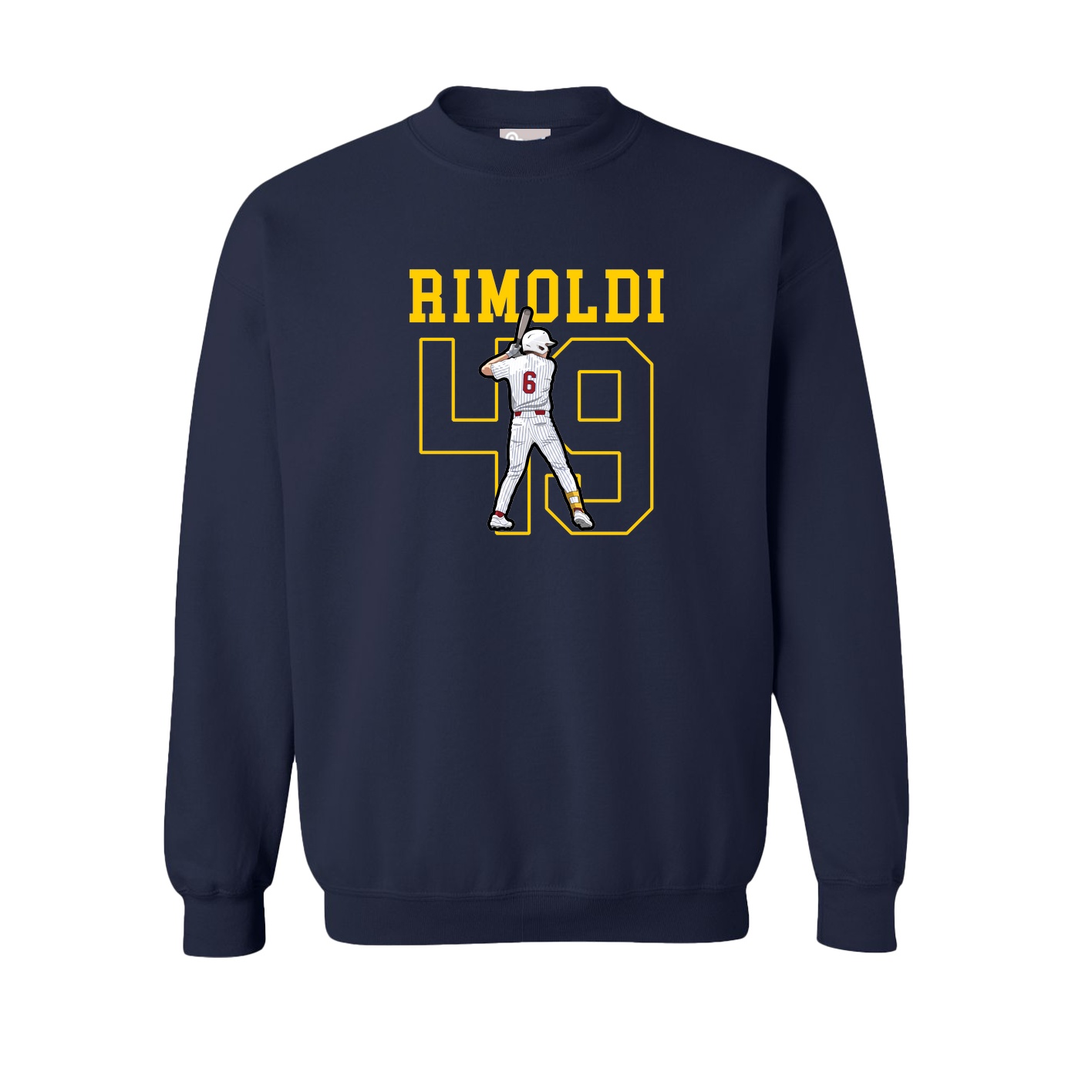 Fleece Crew — Shirsey in Navy