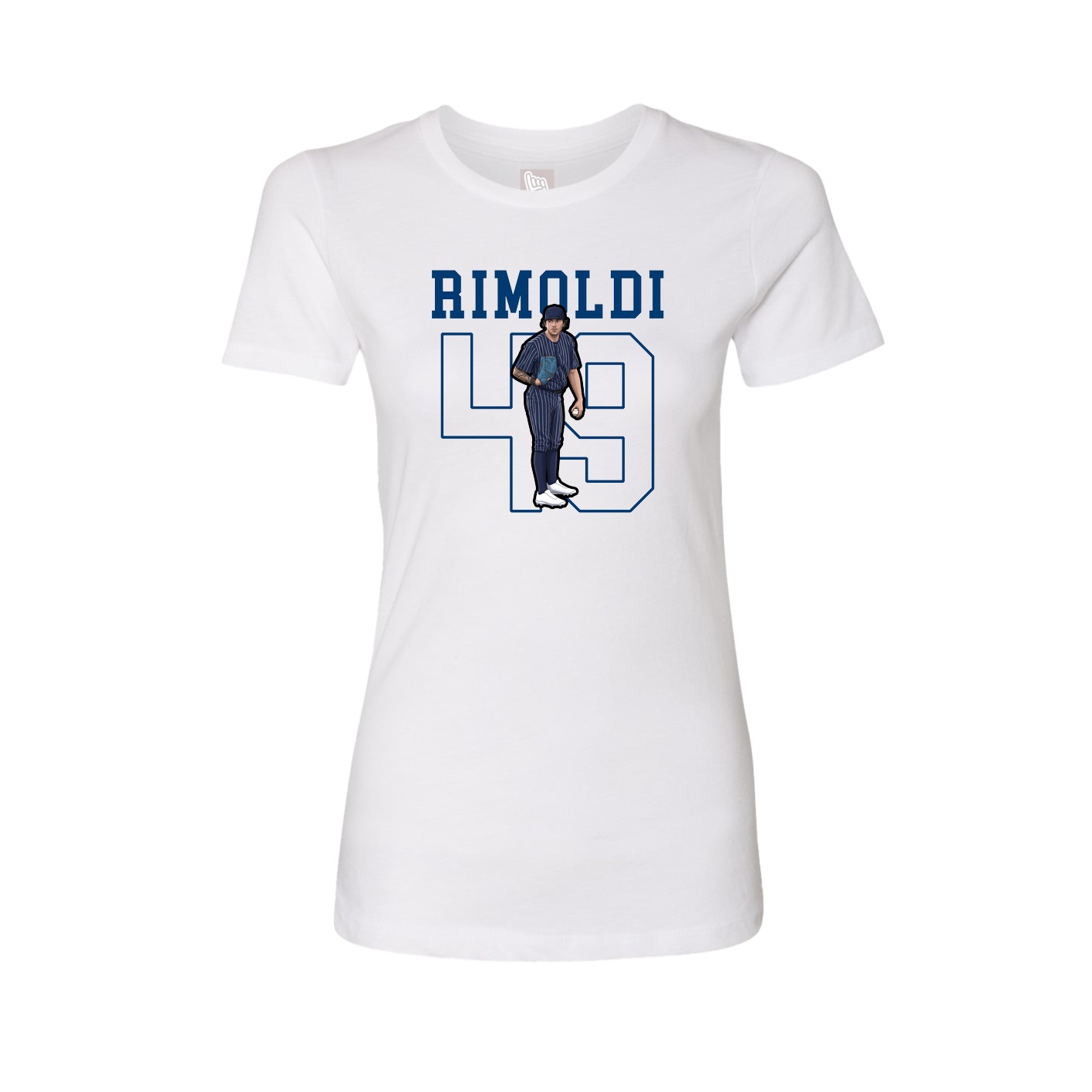 Fitted Women's Tee — Shirsey in White