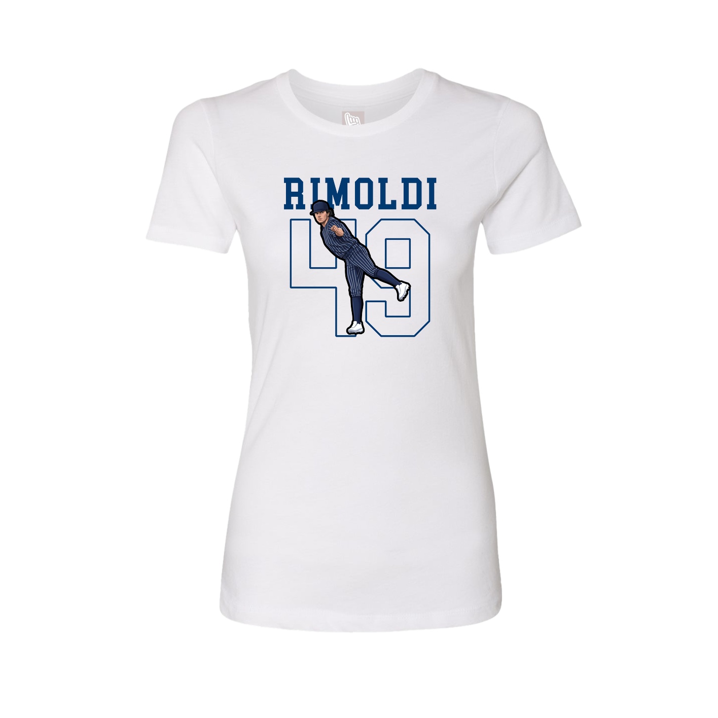 Fitted Women's Tee — Shirsey in White