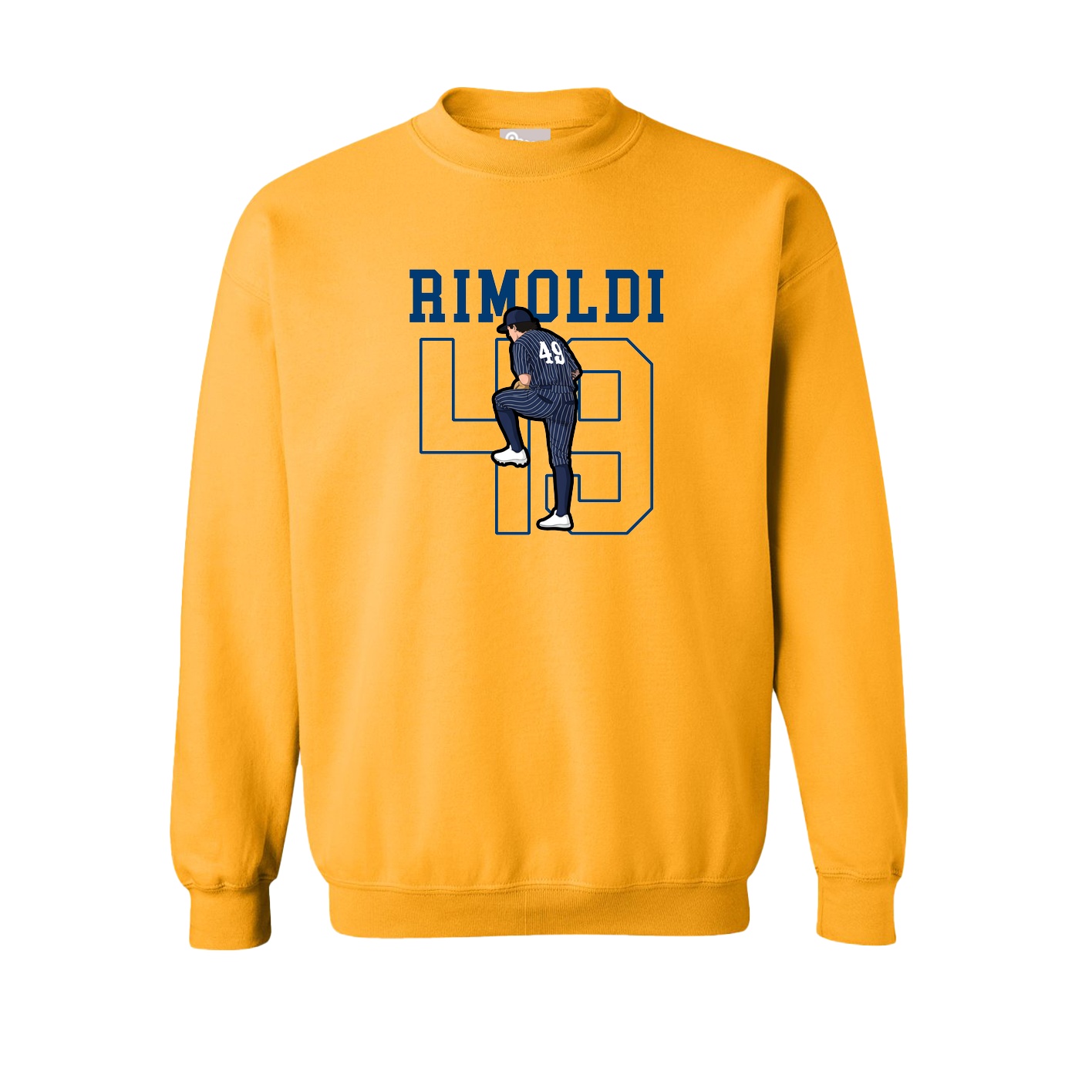 Fleece Crew — Shirsey in Gold