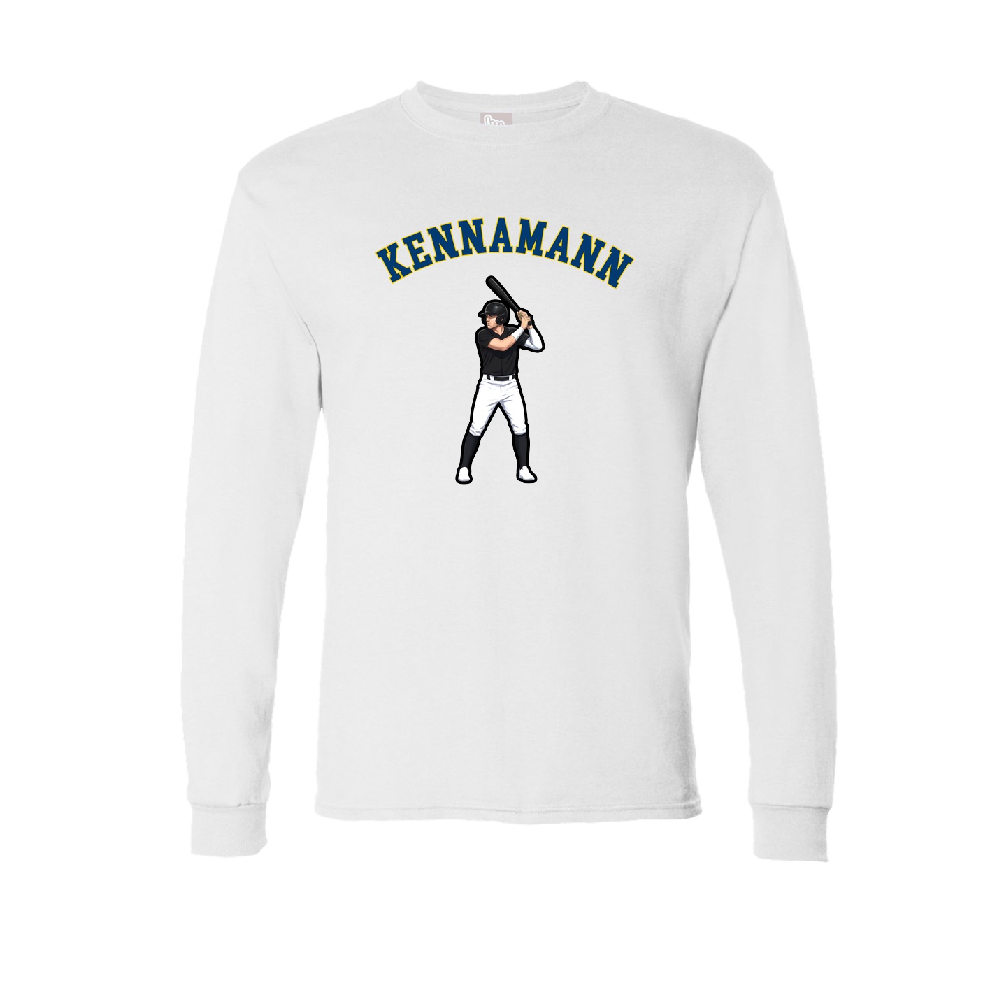 NIL Club Long Sleeve Tee