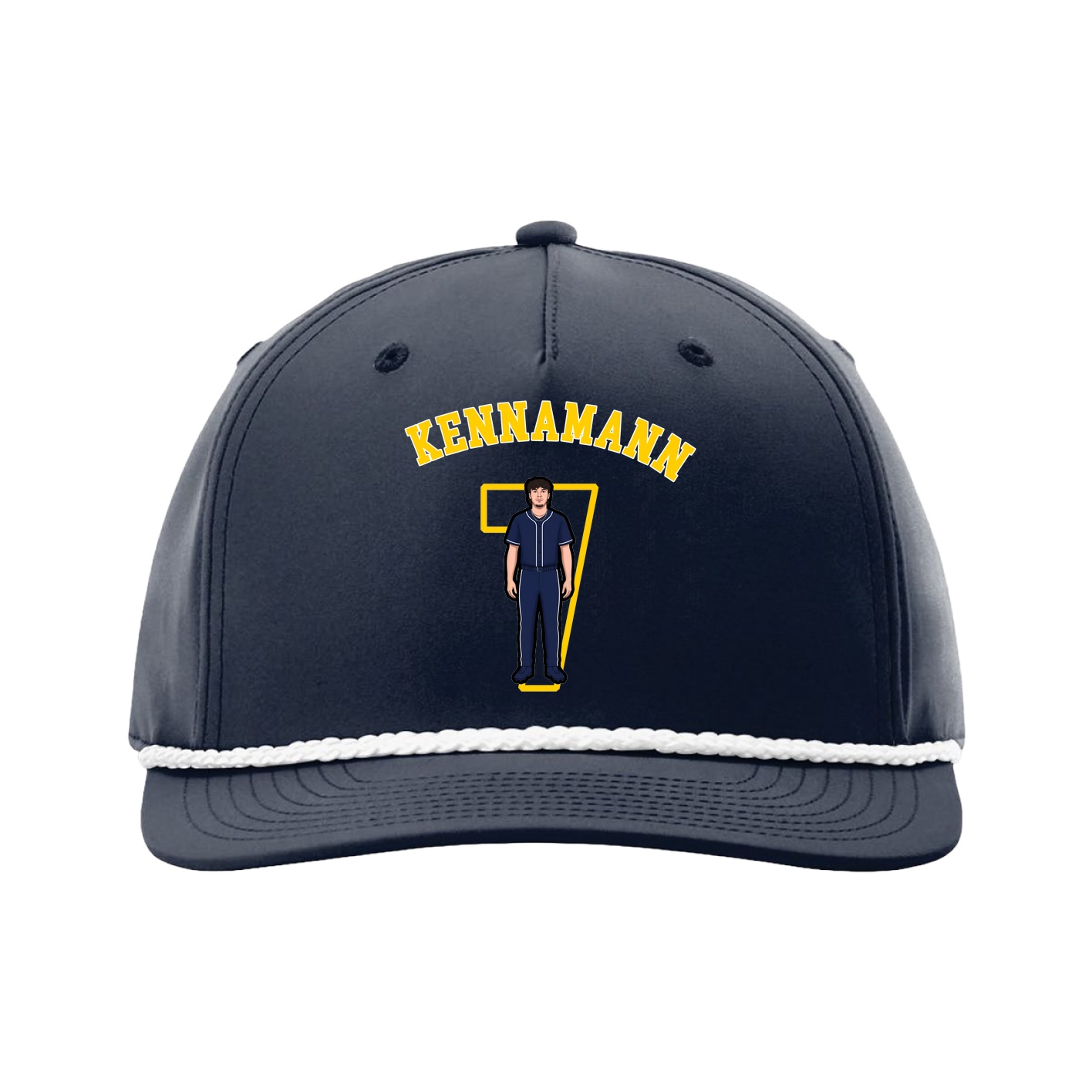 Five-Panel Classic Rope Cap