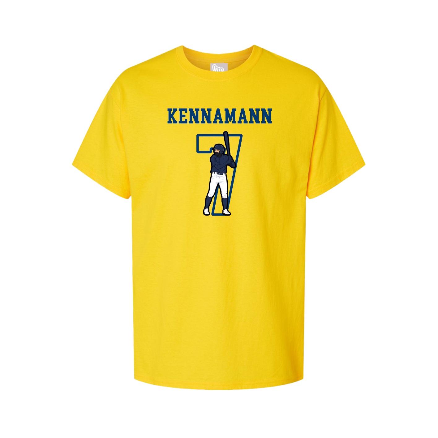 Youth Tee — Shirsey in Gold