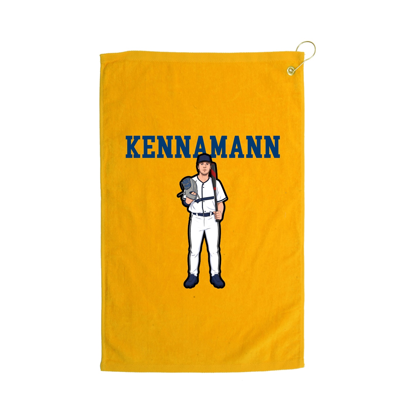 Terry Velour Golf Towel