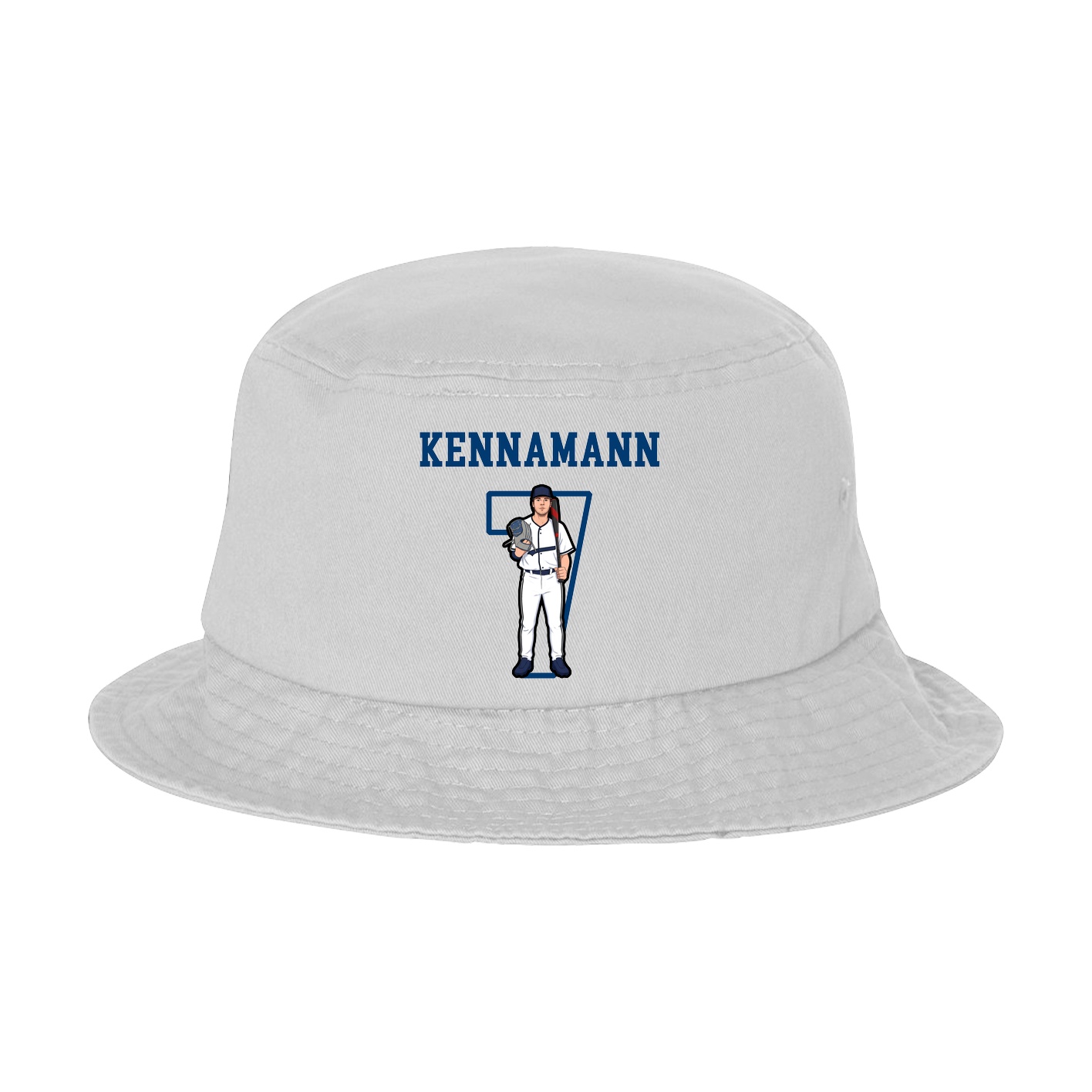 Bucket Cap — Shirsey in White