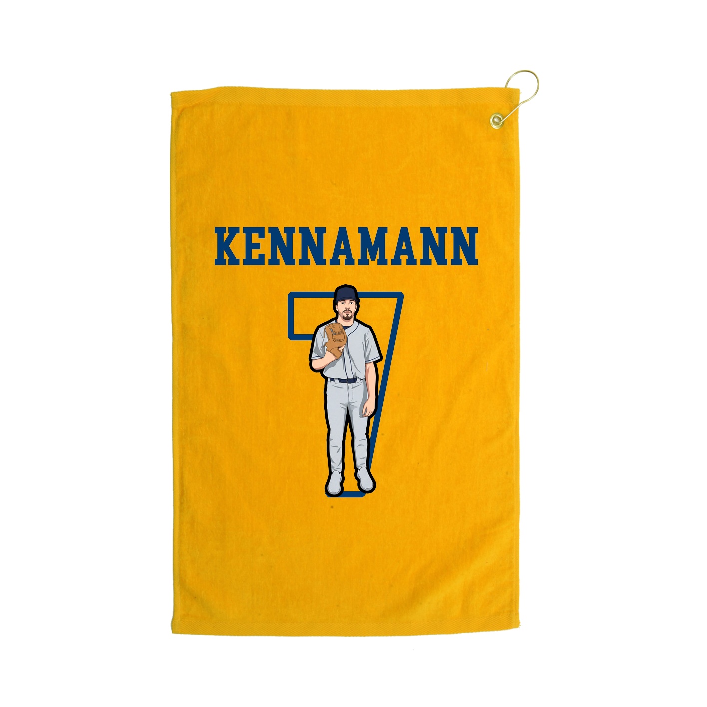 Golf Towel — Shirsey in Gold