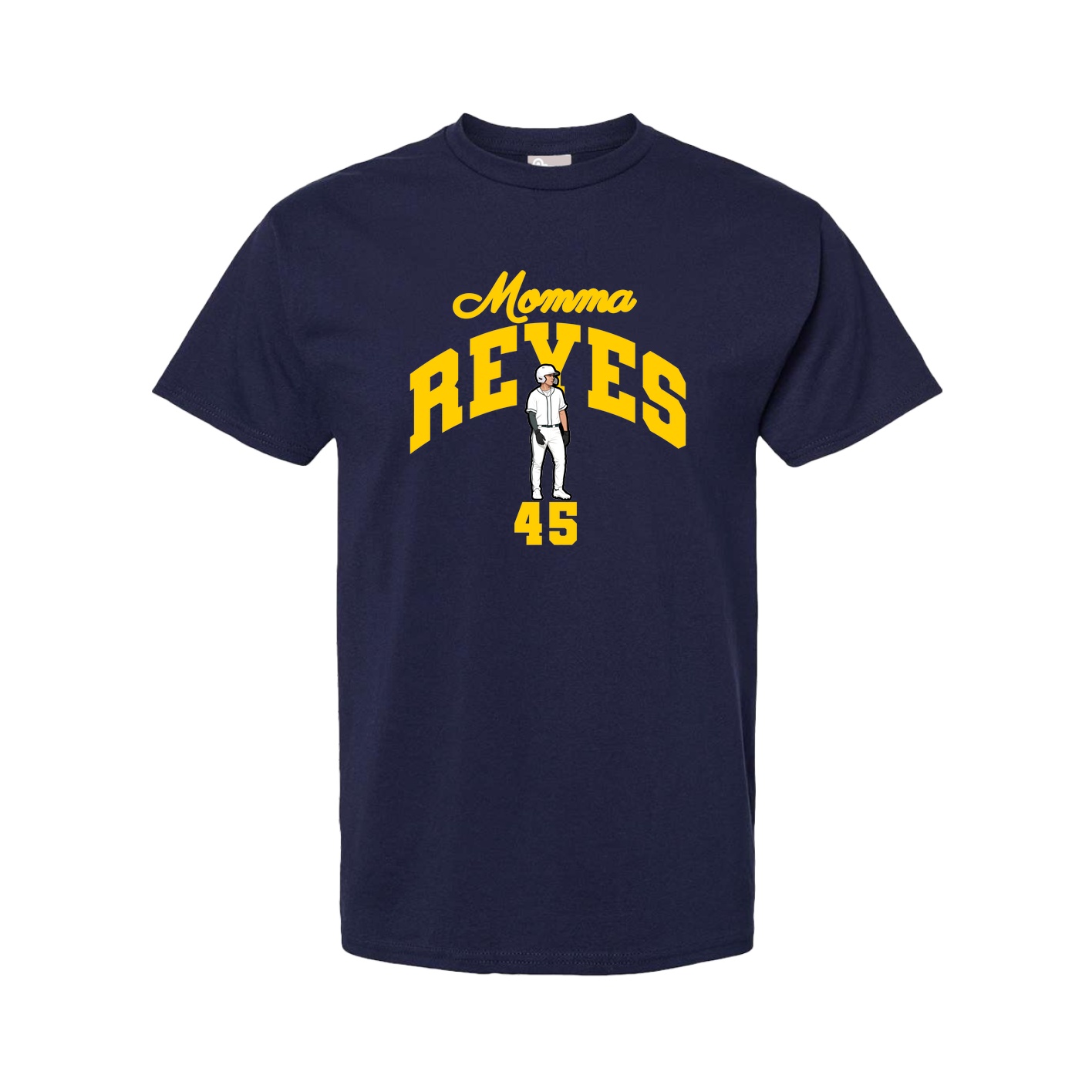 Youth Tee — Mothers Day Arch in Navy