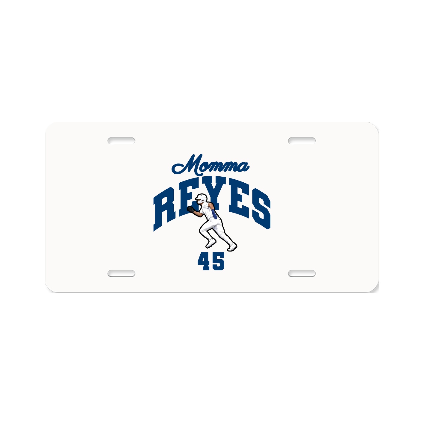 License Plate — Mothers Day Arch in Classic