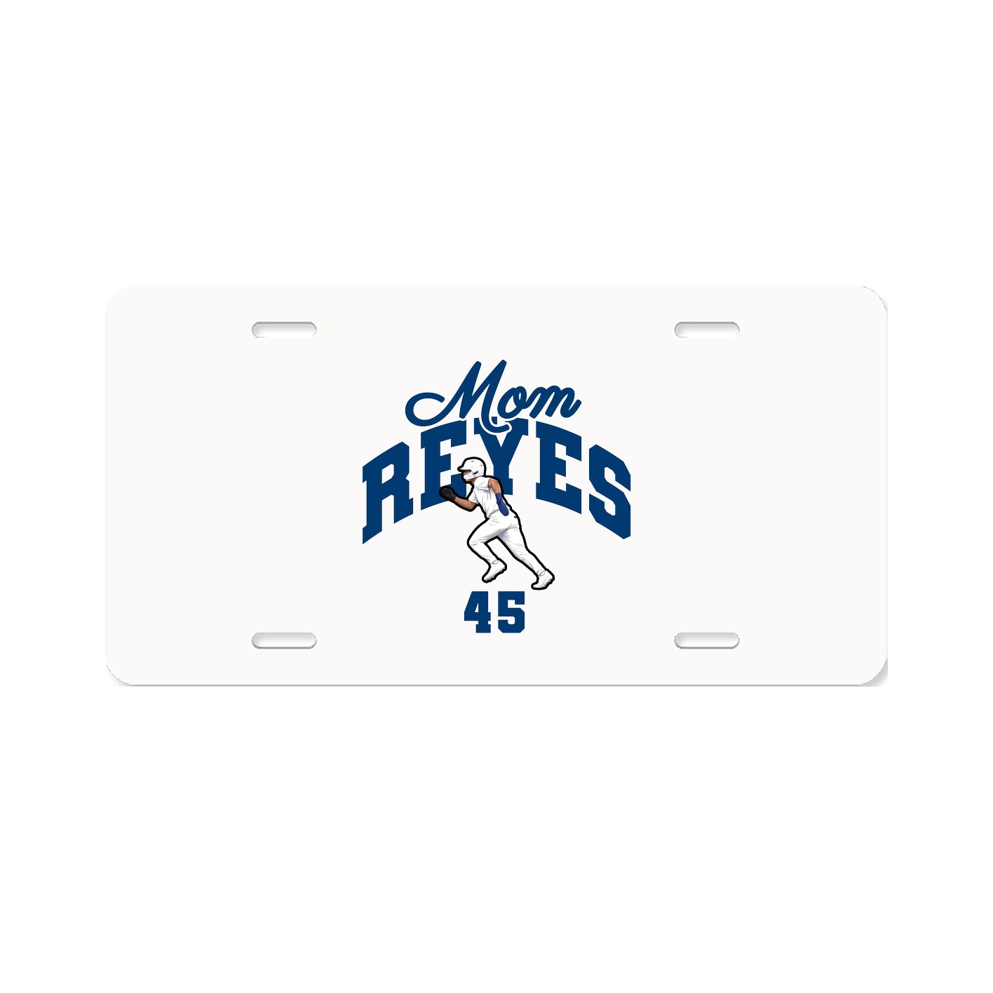 License Plate — Mothers Day Arch in Classic