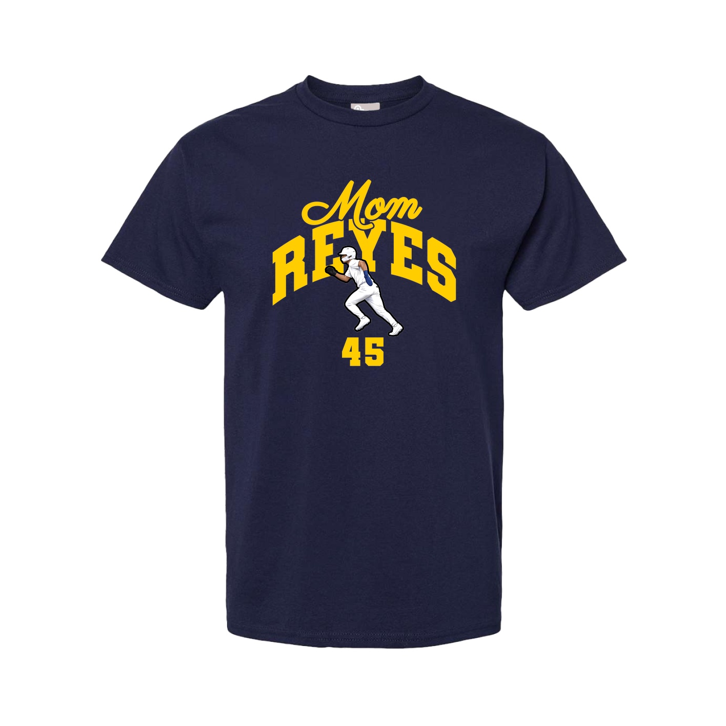 Youth Tee — Mothers Day Arch in Navy